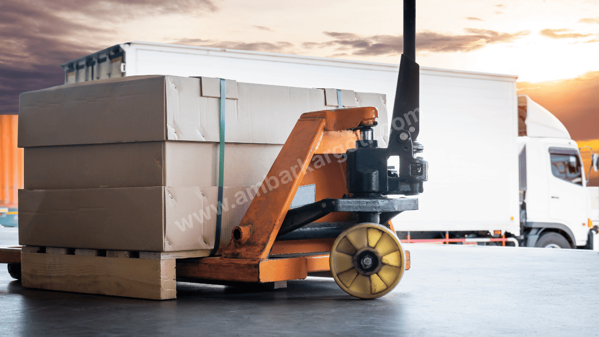 Mesudiye Paletli Yük Taşıma